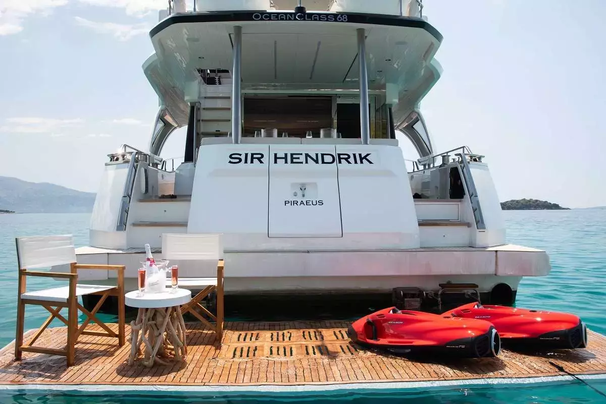 Sir Hendrik by Greenline Yachts - Special Offer for a private Motor Yacht Charter in Corfu with a crew