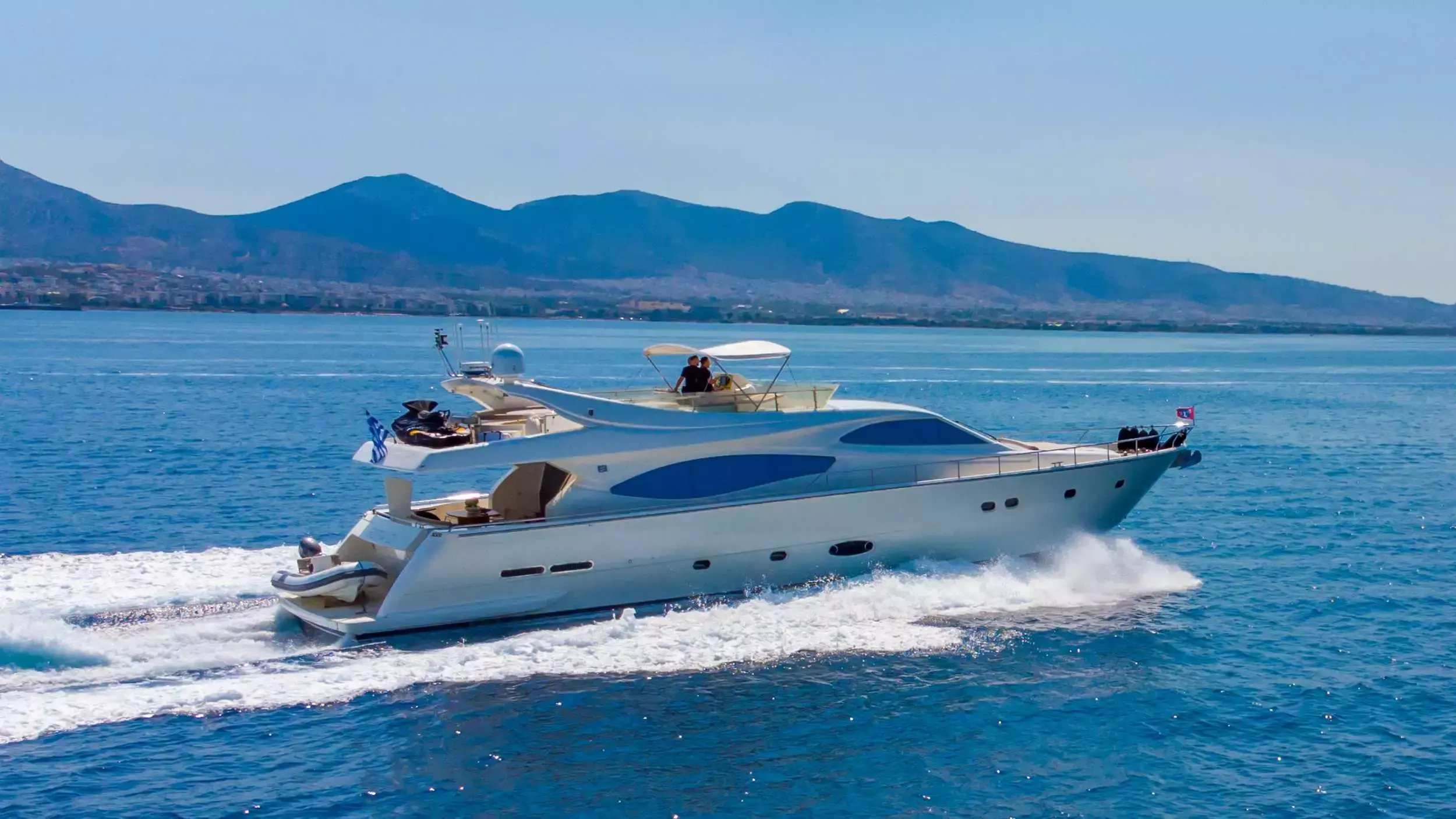 Sofia D by Ferretti - Special Offer for a private Motor Yacht Charter in Lefkada with a crew