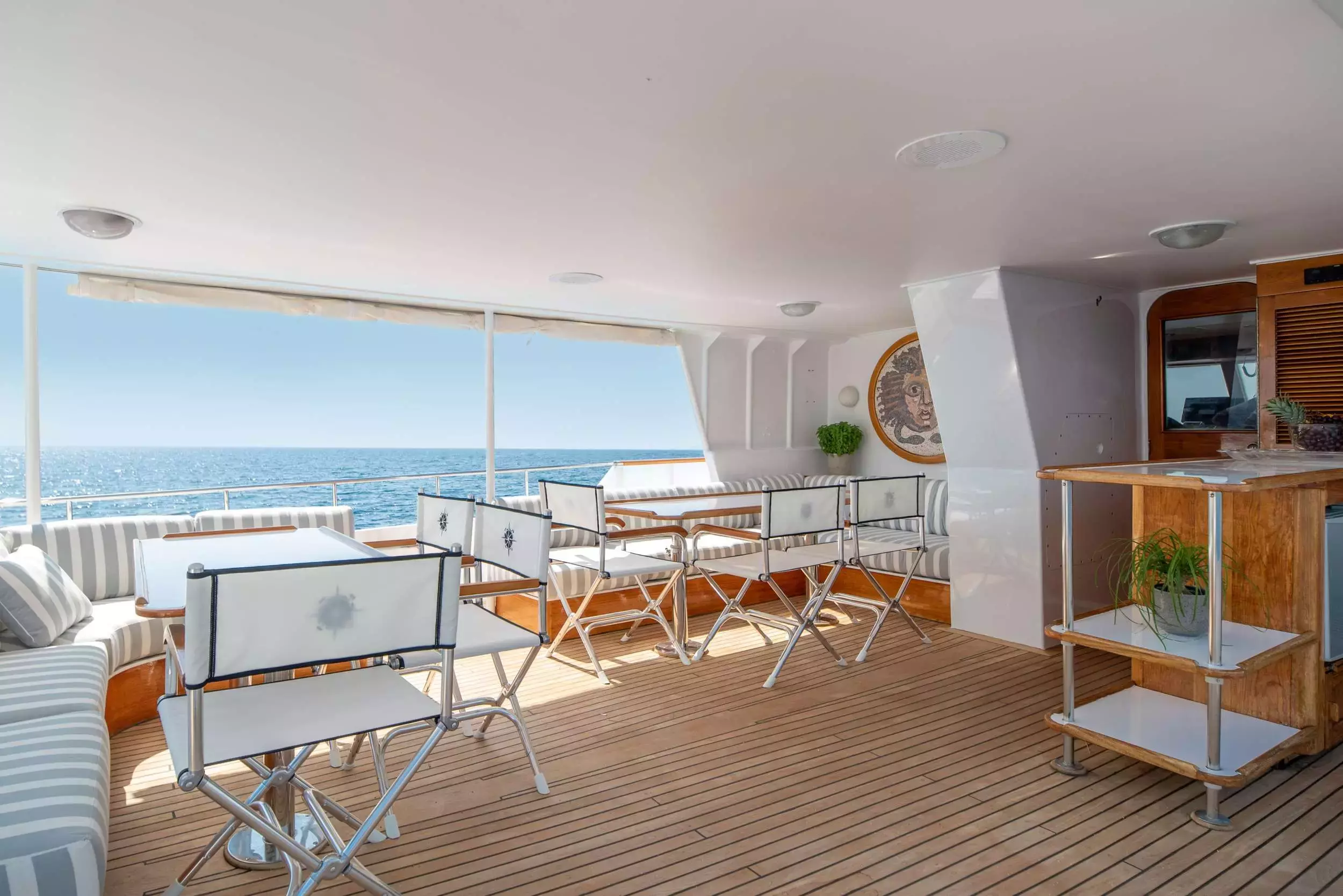 Taka by Stephens - Special Offer for a private Motor Yacht Charter in Athens with a crew