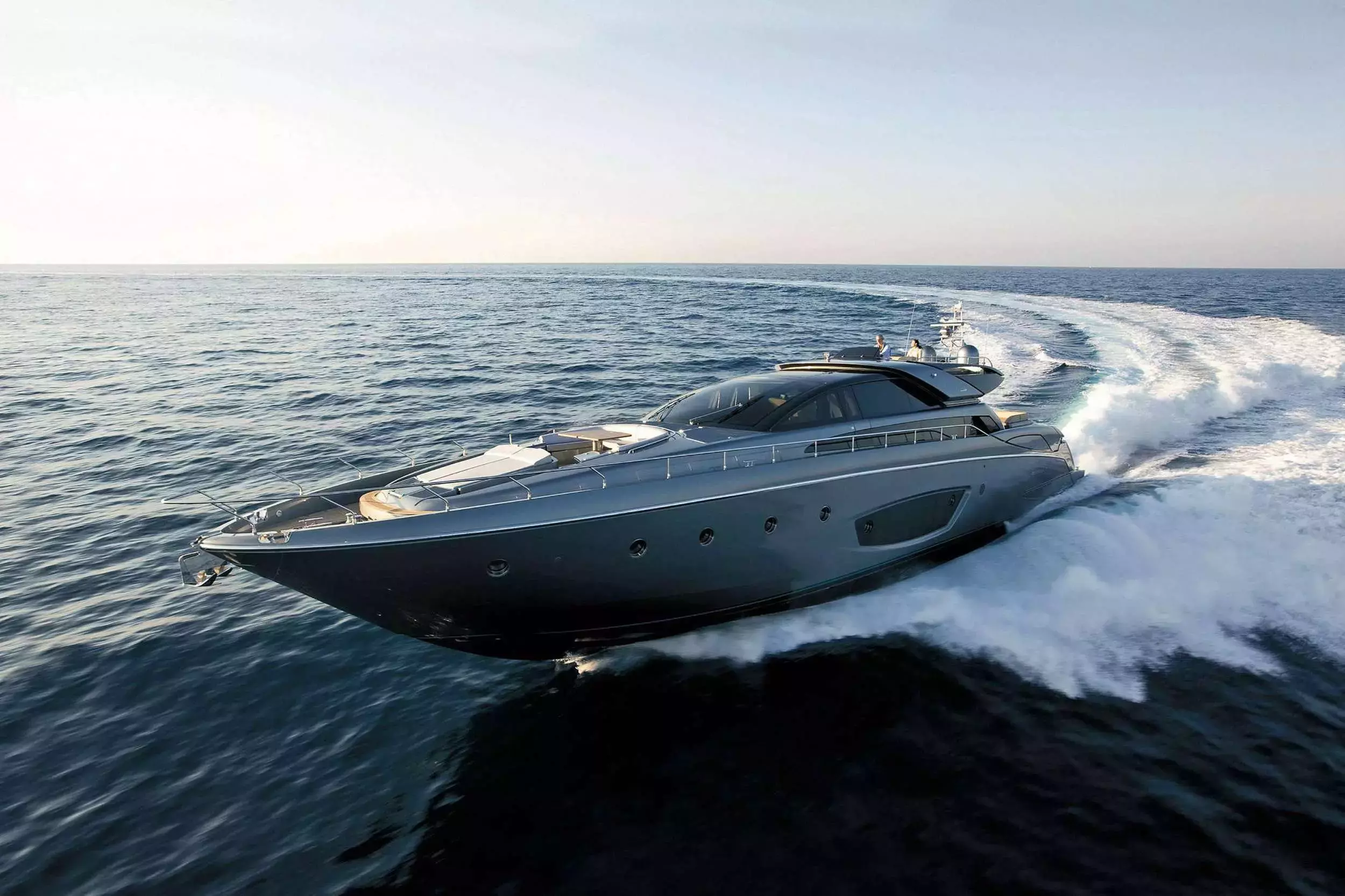 Whatever by Riva - Special Offer for a private Motor Yacht Charter in Rhodes with a crew