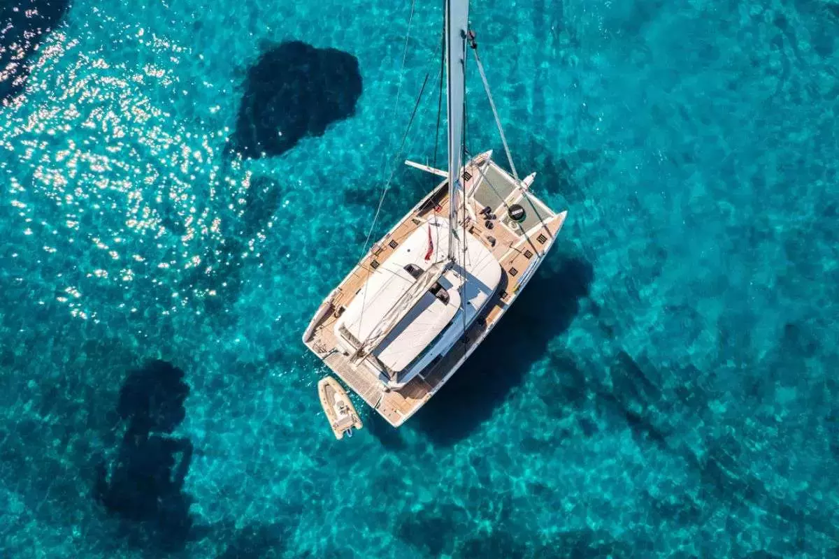 White Caps by Lagoon - Top rates for a Rental of a private Sailing Catamaran in Greece