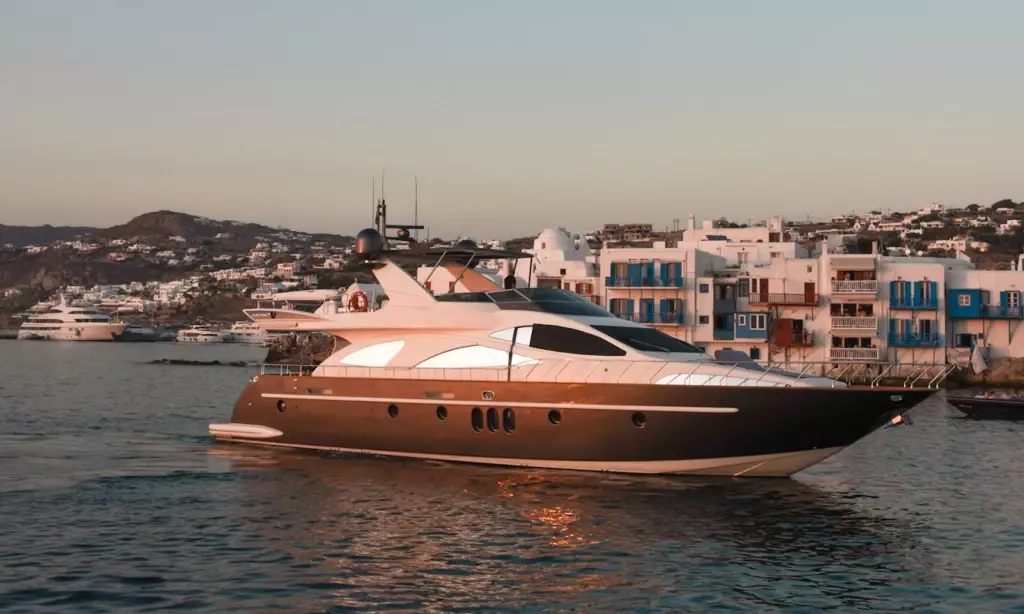 YL One by Azimut - Special Offer for a private Motor Yacht Charter in Athens with a crew