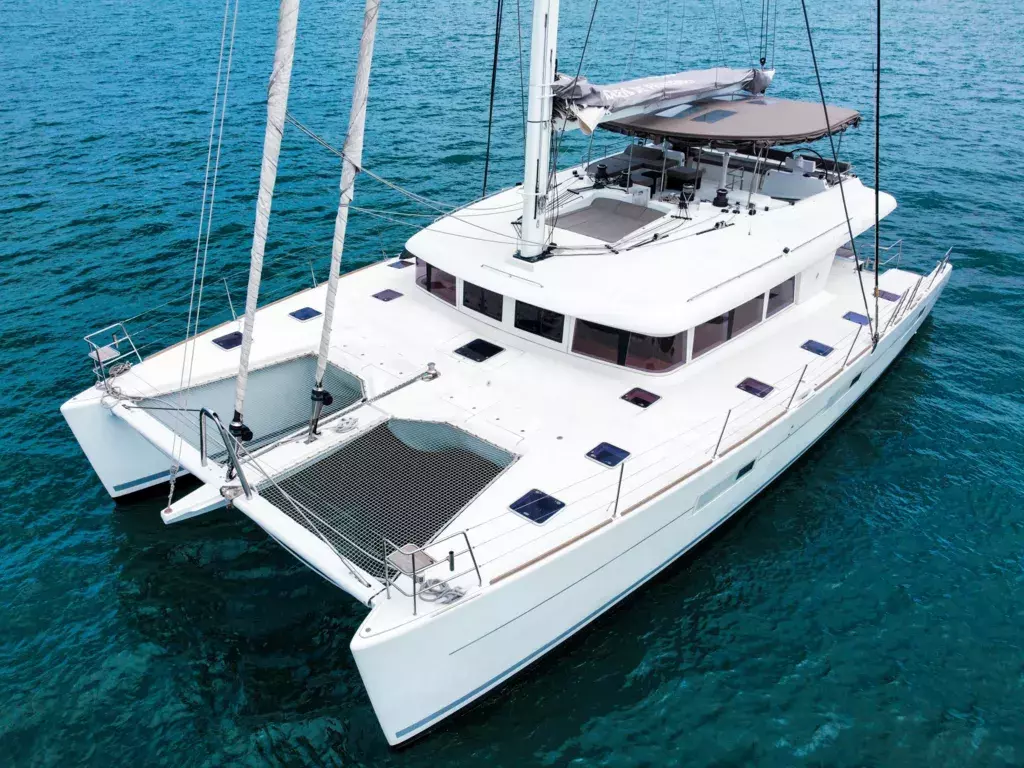 L62 by Lagoon - Top rates for a Rental of a private Sailing Catamaran in Hong Kong