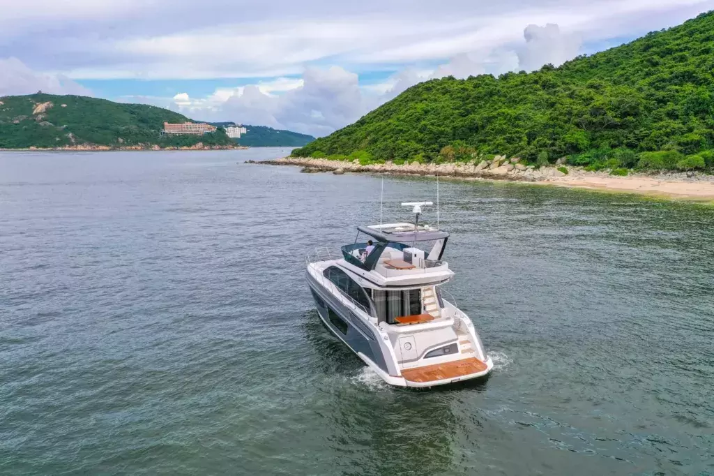 Magador by Azimut - Top rates for a Charter of a private Motor Yacht in Hong Kong
