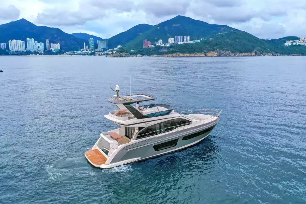 Magador by Azimut - Top rates for a Charter of a private Motor Yacht in Hong Kong