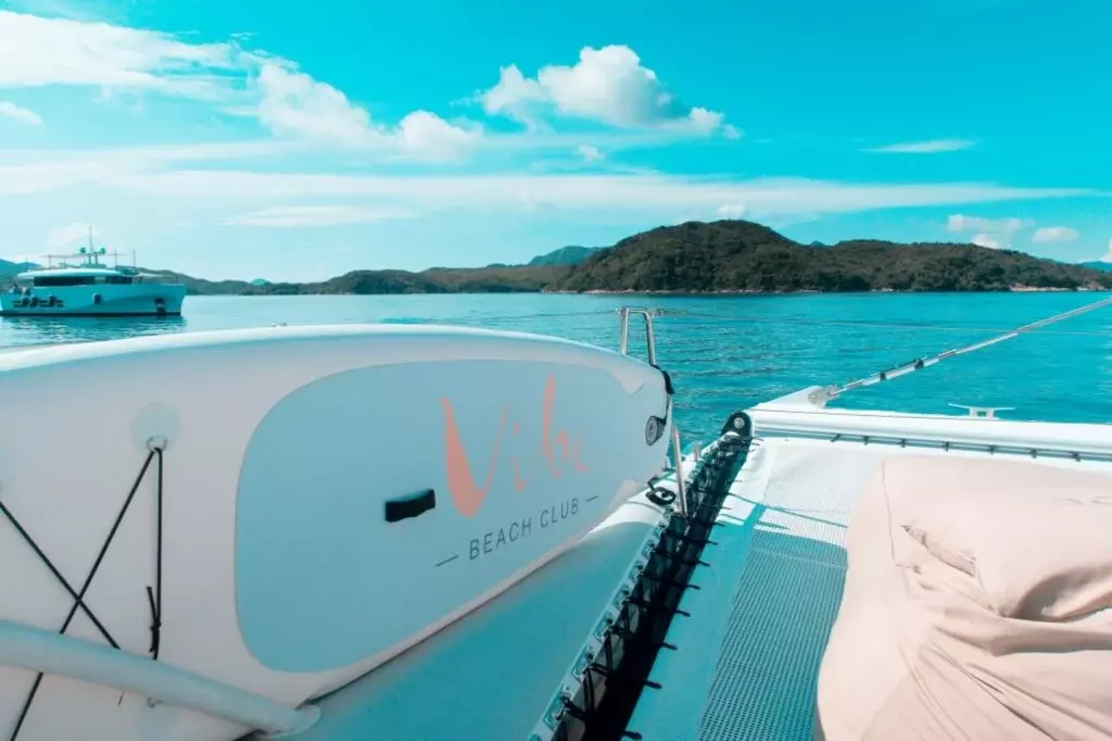 Vibe by Custom Made - Top rates for a Rental of a private Sailing Catamaran in Hong Kong