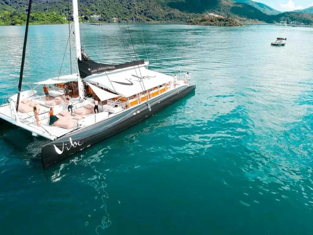 Vibe by Custom Made - Top rates for a Charter of a private Sailing Catamaran in Hong Kong
