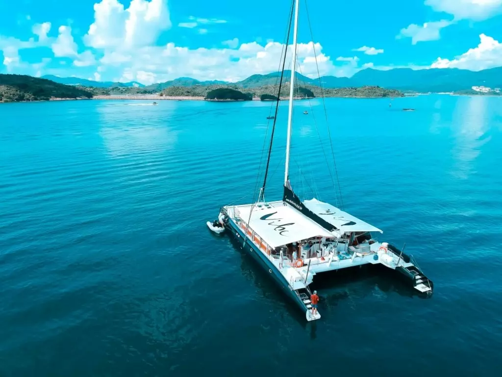 Vibe by Custom Made - Special Offer for a private Sailing Catamaran Rental in Aberdeen with a crew