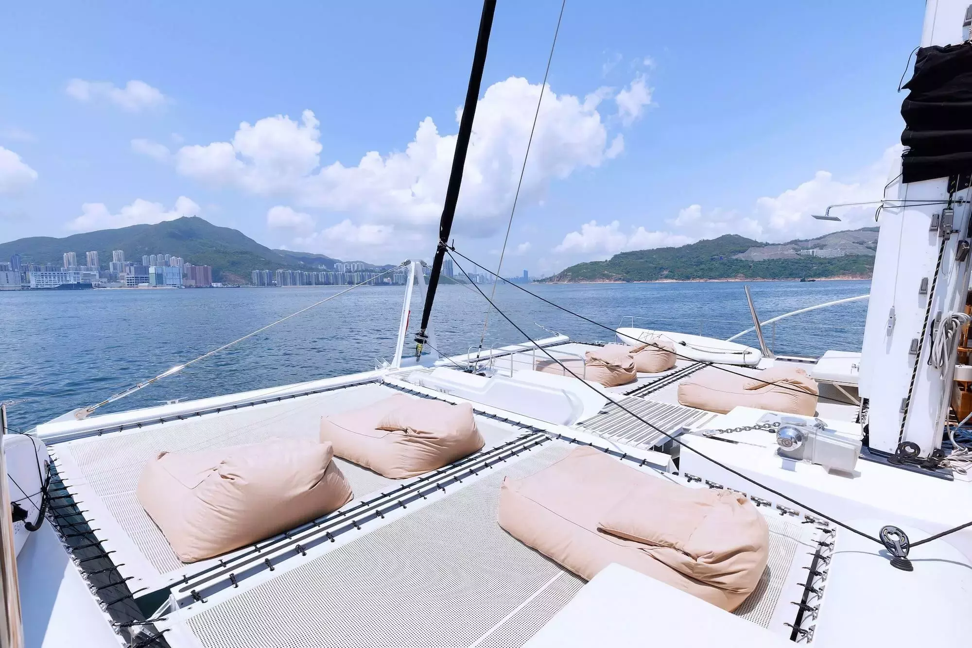 Vibe by Custom Made - Top rates for a Charter of a private Sailing Catamaran in Hong Kong