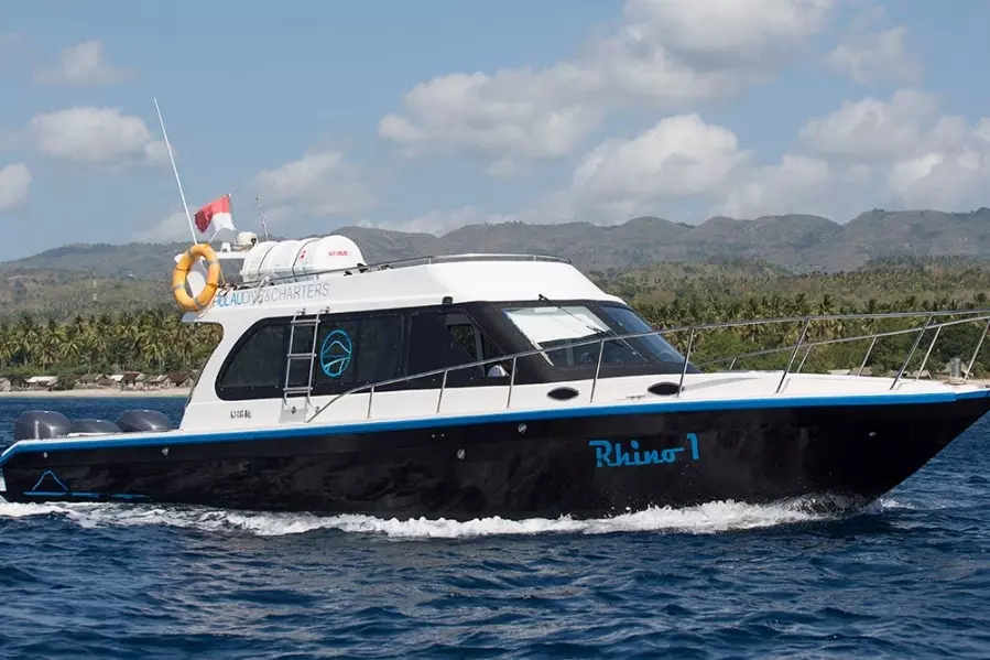 Rhino I by Custom Made - Special Offer for a private Power Boat Rental in Lombok with a crew