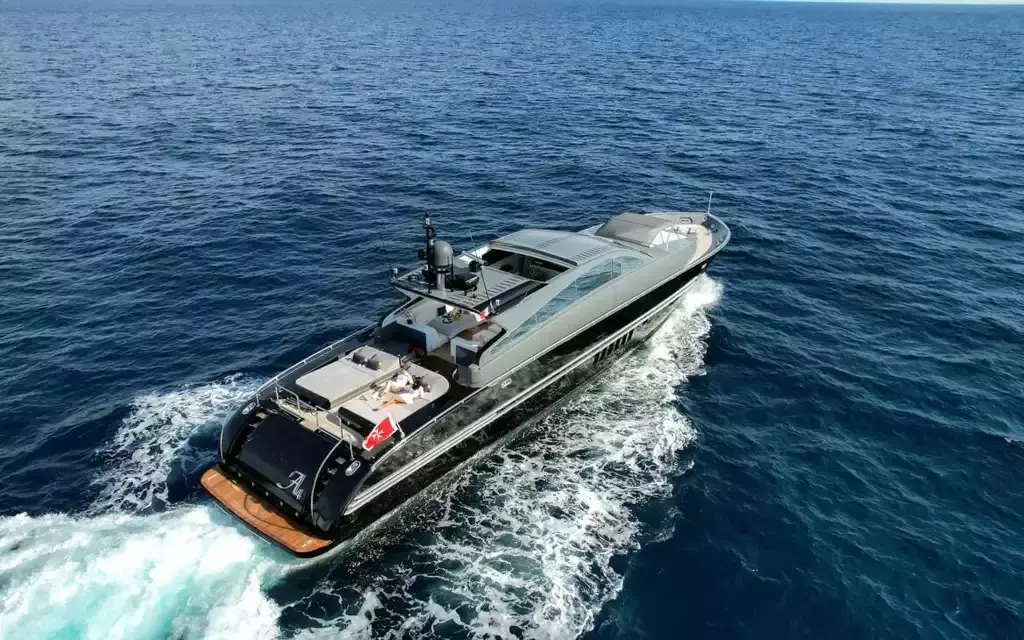 A4 by Leopard - Special Offer for a private Motor Yacht Charter in Cannes with a crew