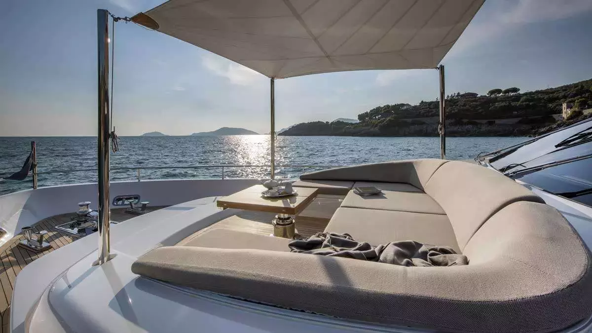 Alexander M by Sanlorenzo - Special Offer for a private Motor Yacht Charter in Sicily with a crew