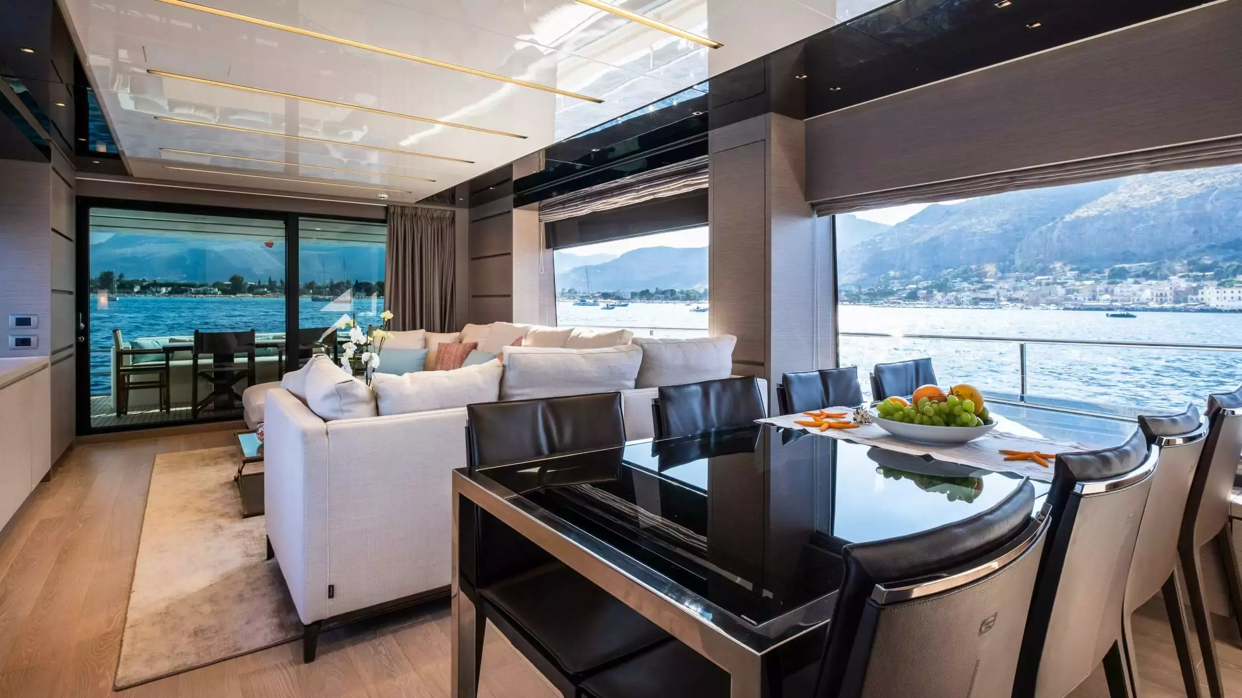 Alexander M by Sanlorenzo – Private Motor Yacht Charter in Italy