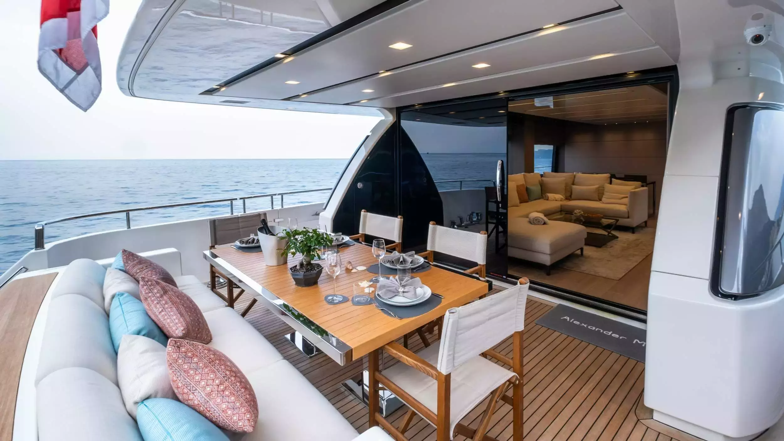 Alexander M by Sanlorenzo – Private Motor Yacht Charter in Italy