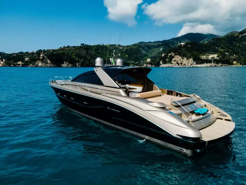 Alter Ego by Riva - Special Offer for a private Motor Yacht Charter in Sardinia with a crew