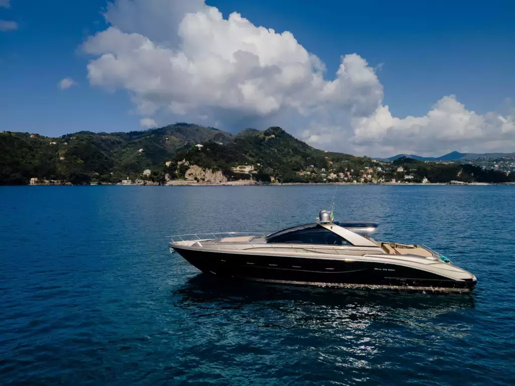 Alter Ego by Riva - Special Offer for a private Motor Yacht Charter in Sardinia with a crew