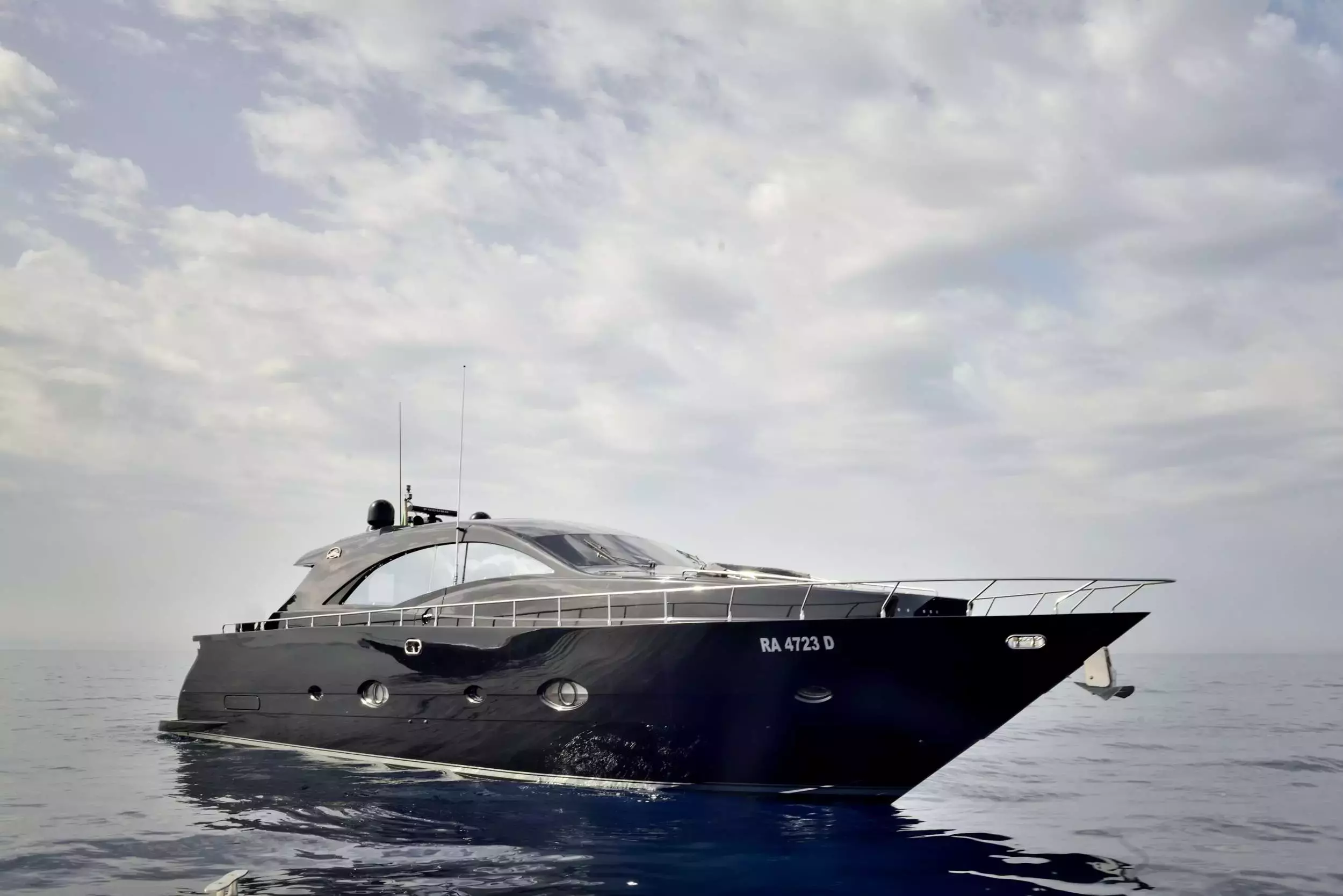 Black Magic by Custom Made - Special Offer for a private Motor Yacht Charter in Sardinia with a crew