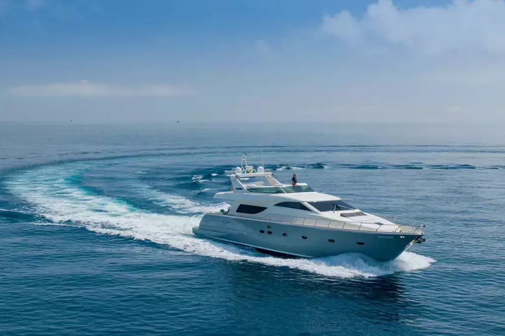 Blue Ice by Uniesse - Special Offer for a private Motor Yacht Charter in La Spezia with a crew