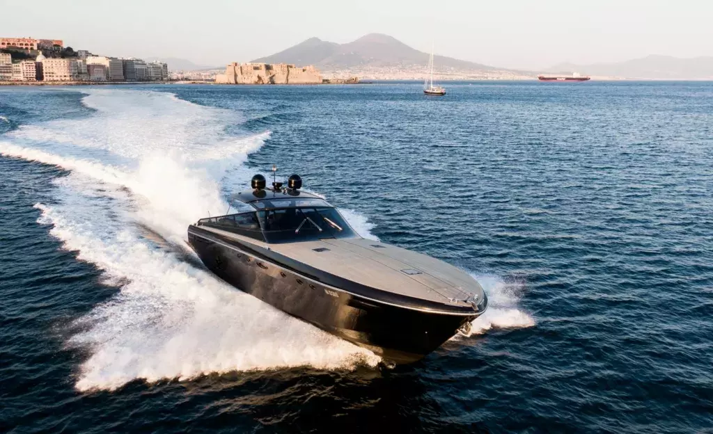 Blue Mamba by Itama - Special Offer for a private Motor Yacht Charter in Genoa with a crew