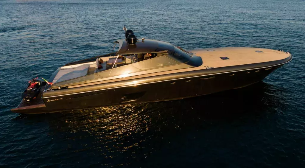 Blue Mamba by Itama - Top rates for a Charter of a private Motor Yacht in Italy
