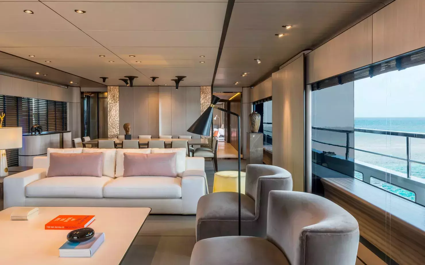 Endeavour 2 by Rossinavi - Special Offer for a private Superyacht Charter in Cannes with a crew