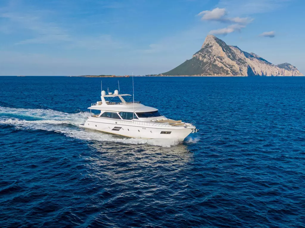 Enjoy by Marco Polo - Special Offer for a private Motor Yacht Charter in Sardinia with a crew