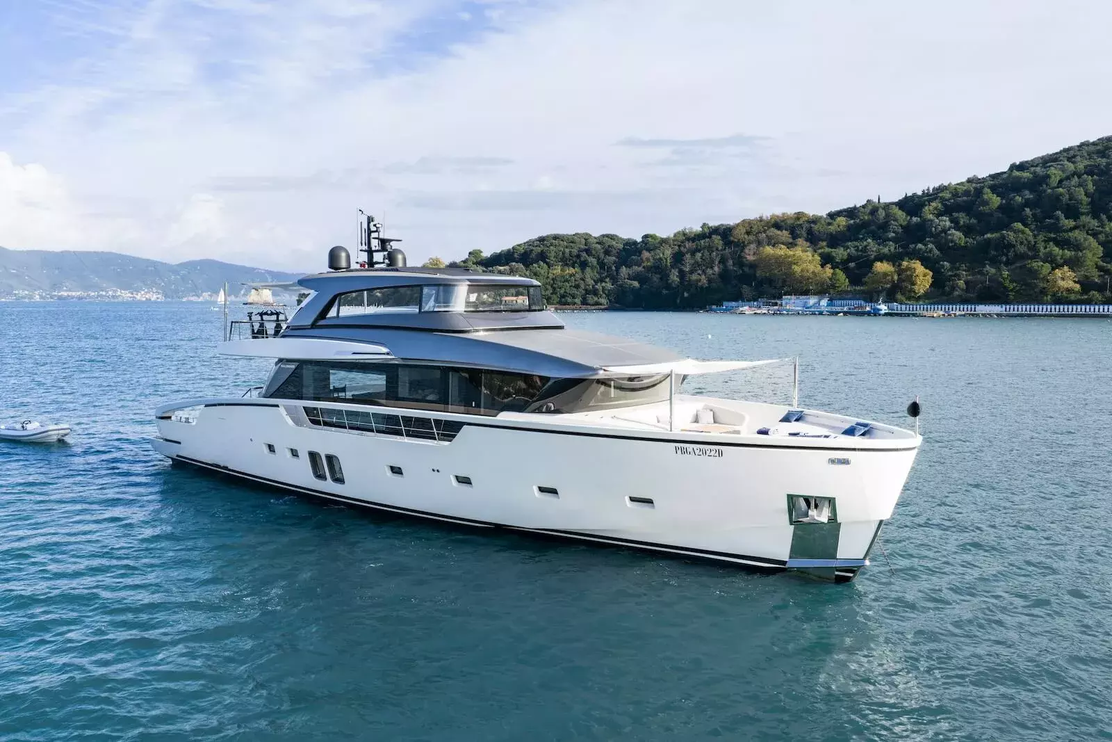 Estia by Sanlorenzo – Private Motor Yacht Charter in Elba