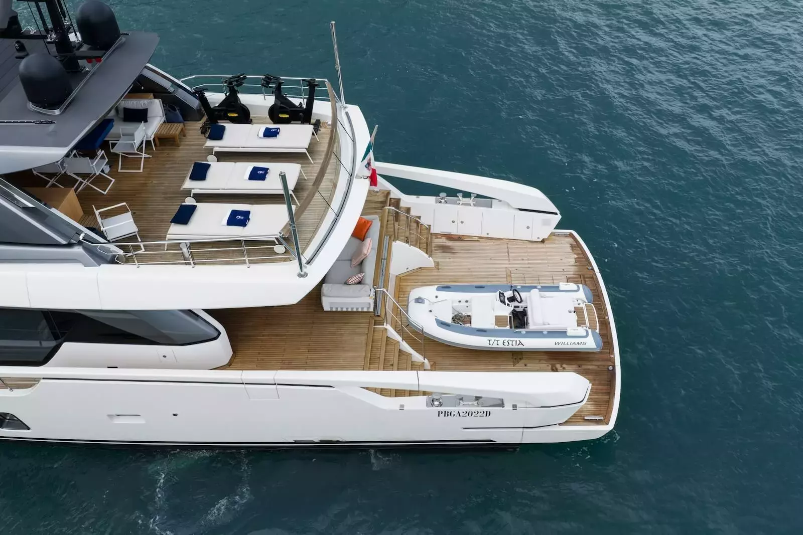 Estia by Sanlorenzo – Private Motor Yacht Charter in Elba