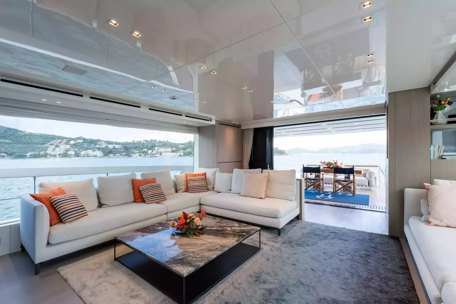 Estia by Sanlorenzo – Private Motor Yacht Charter in Elba