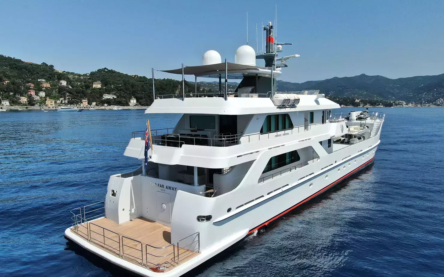 Far Far Away by Inace Yachts - Special Offer for a private Superyacht Charter in Portofino with a crew