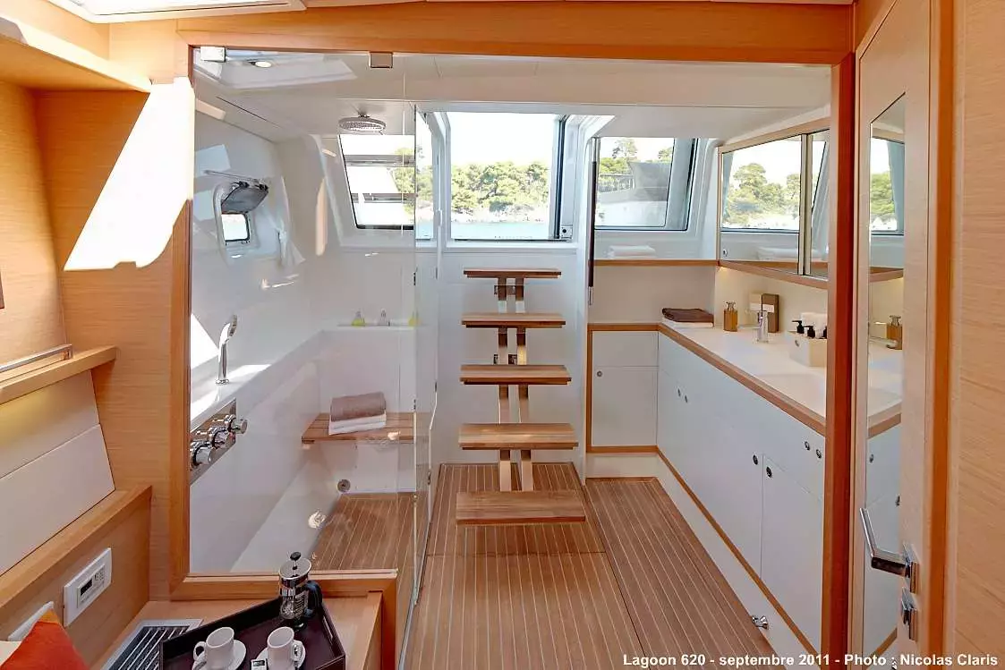 Firefly I by Lagoon - Special Offer for a private Sailing Catamaran Charter in Menorca with a crew
