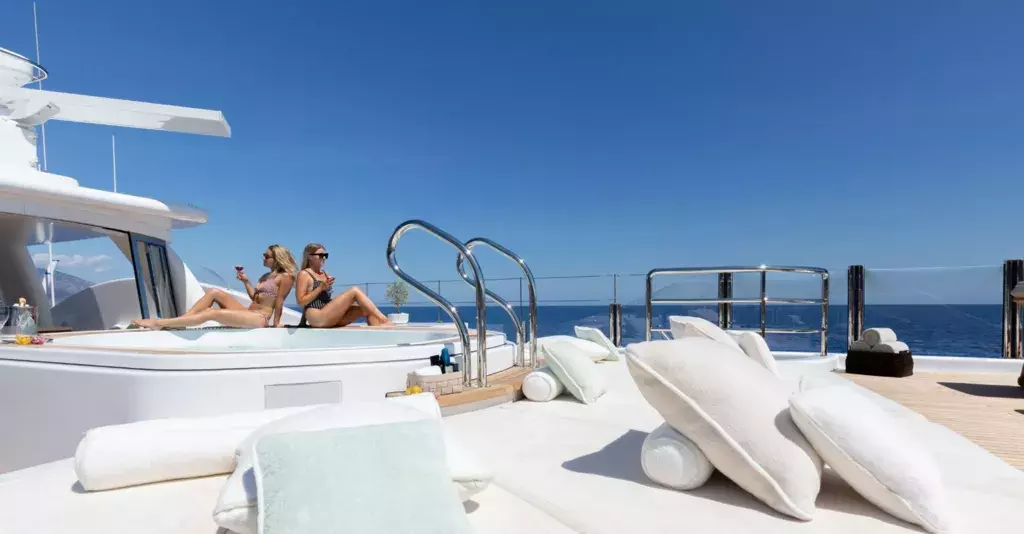 Galene by Amels - Special Offer for a private Superyacht Charter in Cannes with a crew