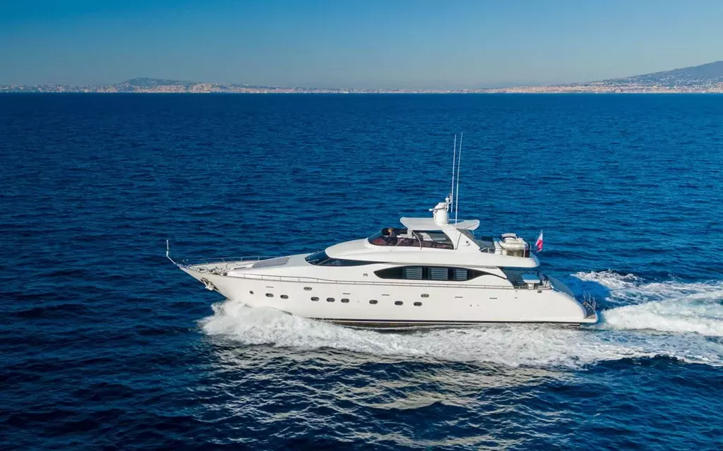 Gemini 3 by Maiora - Special Offer for a private Motor Yacht Charter in Gaeta with a crew