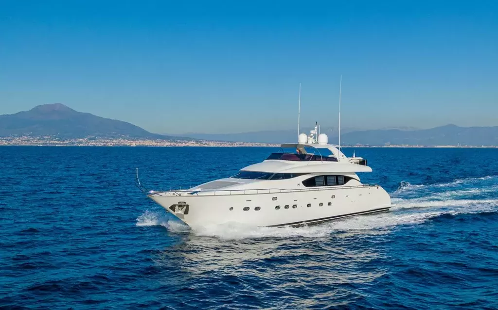 Gemini 3 by Maiora - Special Offer for a private Motor Yacht Charter in Naples with a crew