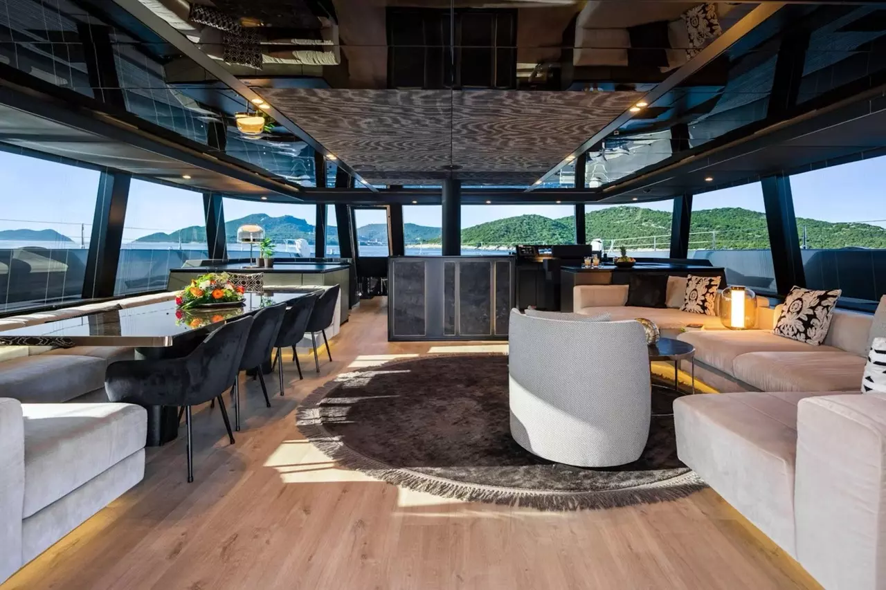 Graya by Sunreef Yachts - Special Offer for a private Luxury Catamaran Charter in Tribunj with a crew