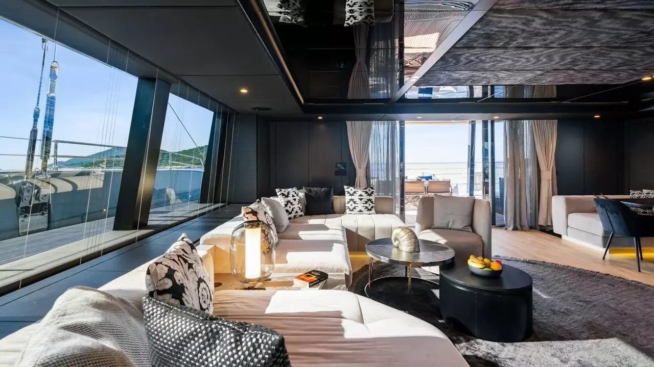 Graya by Sunreef Yachts - Special Offer for a private Luxury Catamaran Charter in Tribunj with a crew