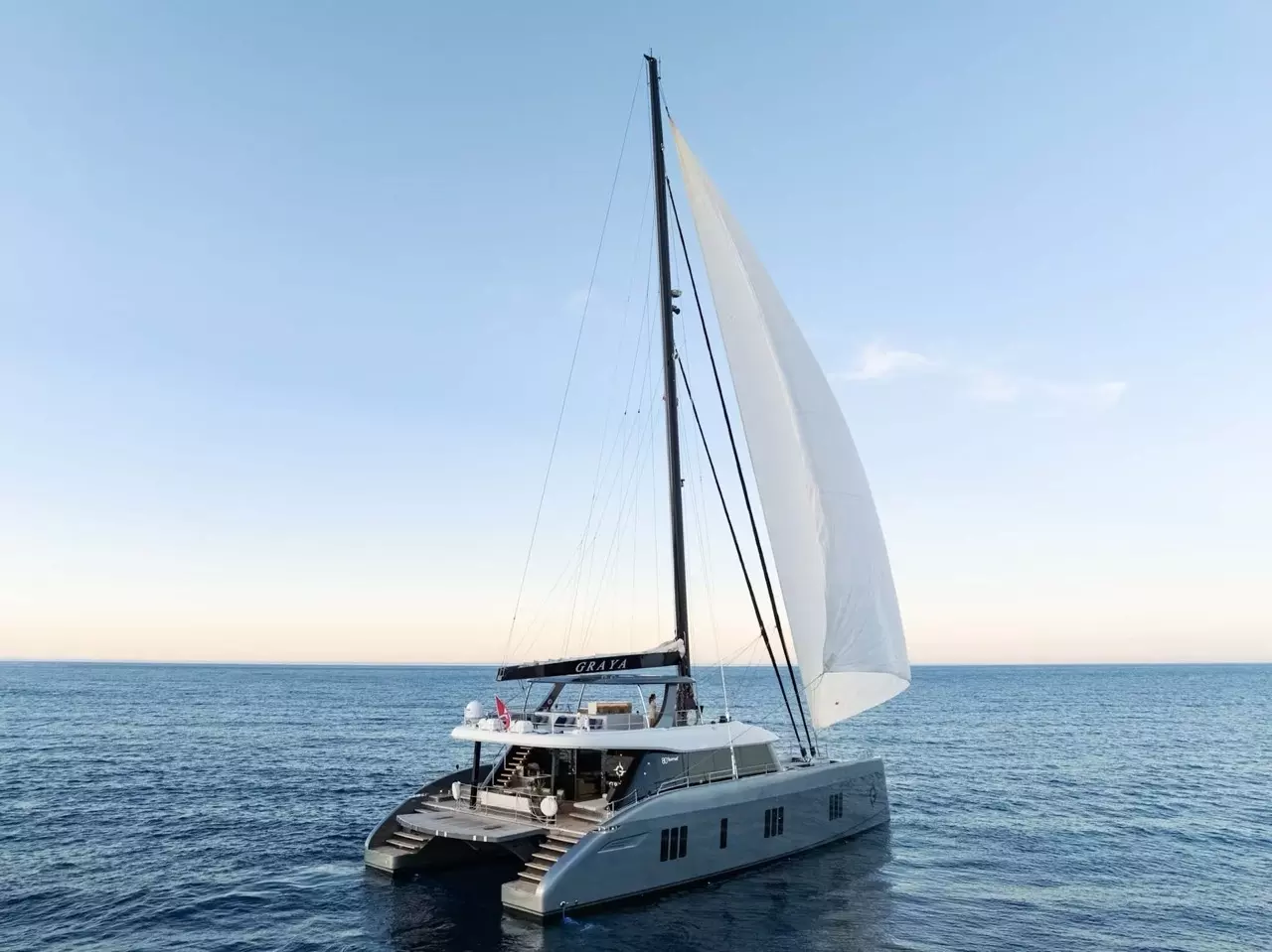 Graya by Sunreef Yachts - Top rates for a Charter of a private Luxury Catamaran in Croatia