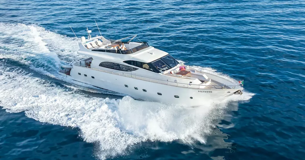 La Chicca by Benetti - Special Offer for a private Motor Yacht Charter in Amalfi Coast with a crew