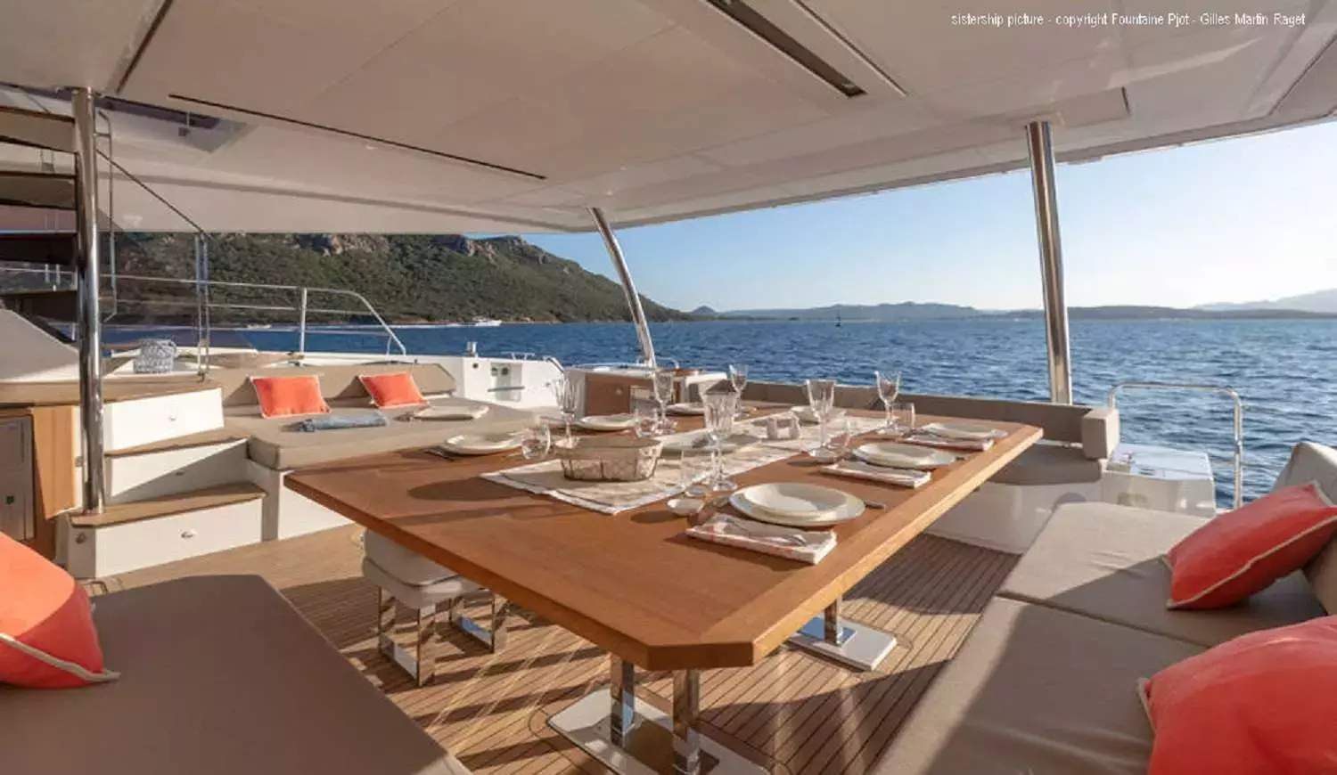 Looma by Fountaine Pajot - Special Offer for a private Luxury Catamaran Charter in Cannes with a crew