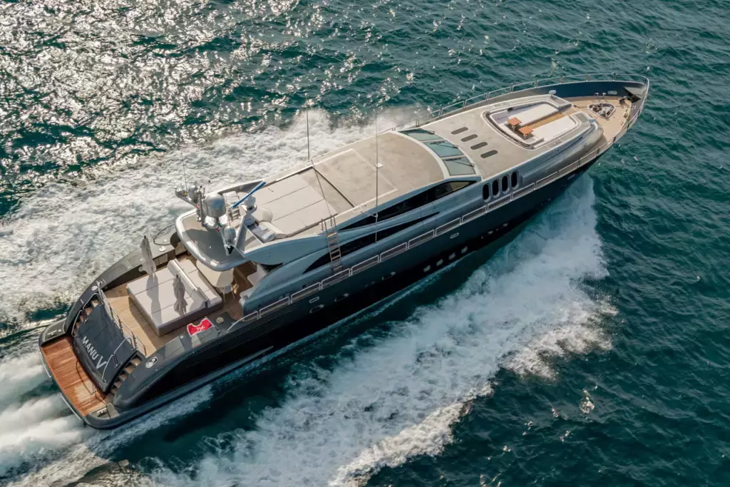 Manu V by Leopard - Special Offer for a private Superyacht Charter in Genoa with a crew