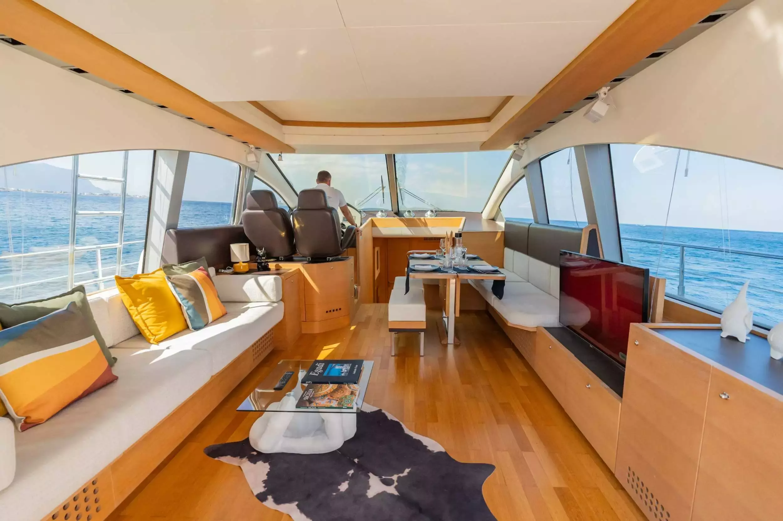 Gynah by Aicon – Special Offer on Private Motor Yacht Charter