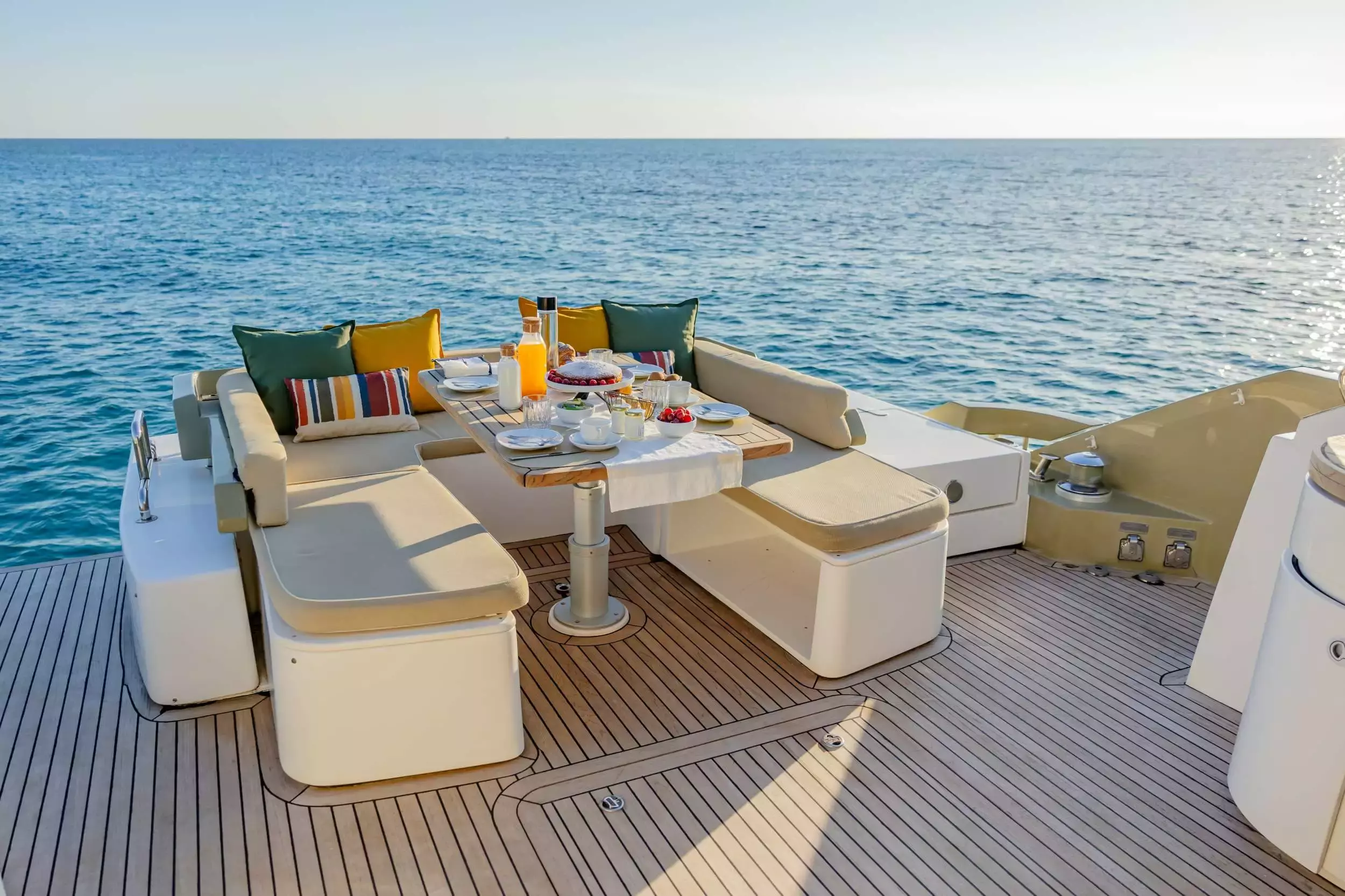 Gynah by Aicon – Special Offer on Private Motor Yacht Charter