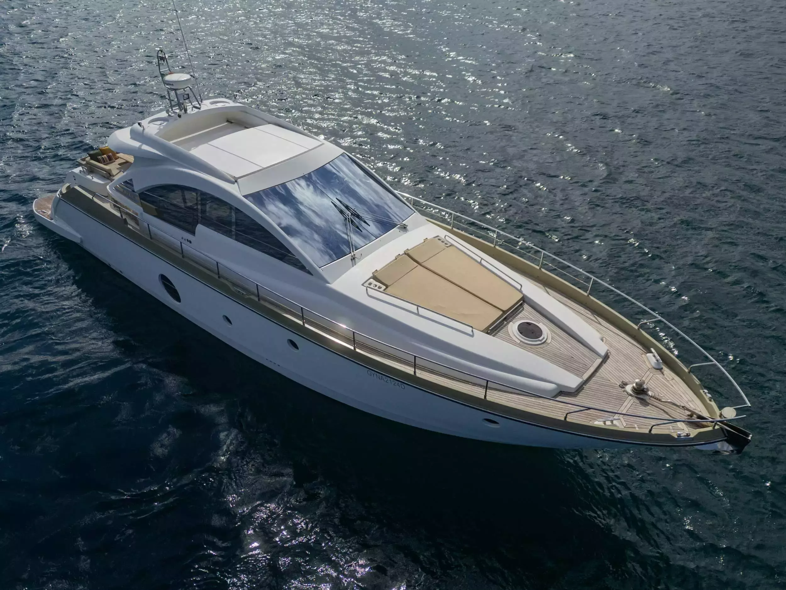 Gynah by Aicon – Special Offer on Private Motor Yacht Charter