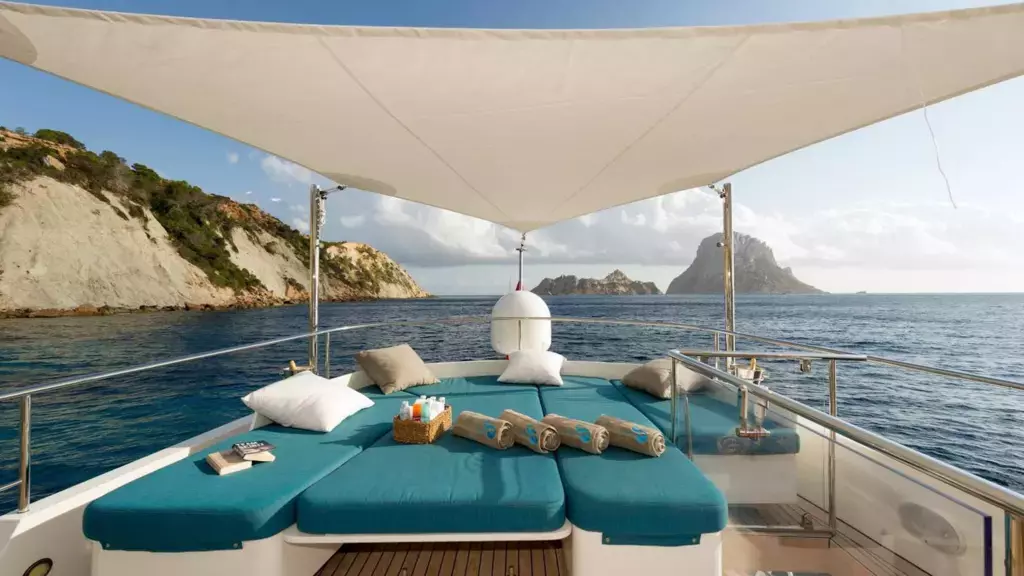 Monara by Feadship - Special Offer for a private Motor Yacht Charter in Amalfi Coast with a crew