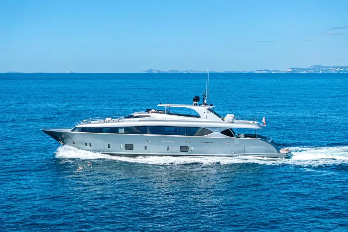 Sands by Maiora – Private Superyacht Charter in France