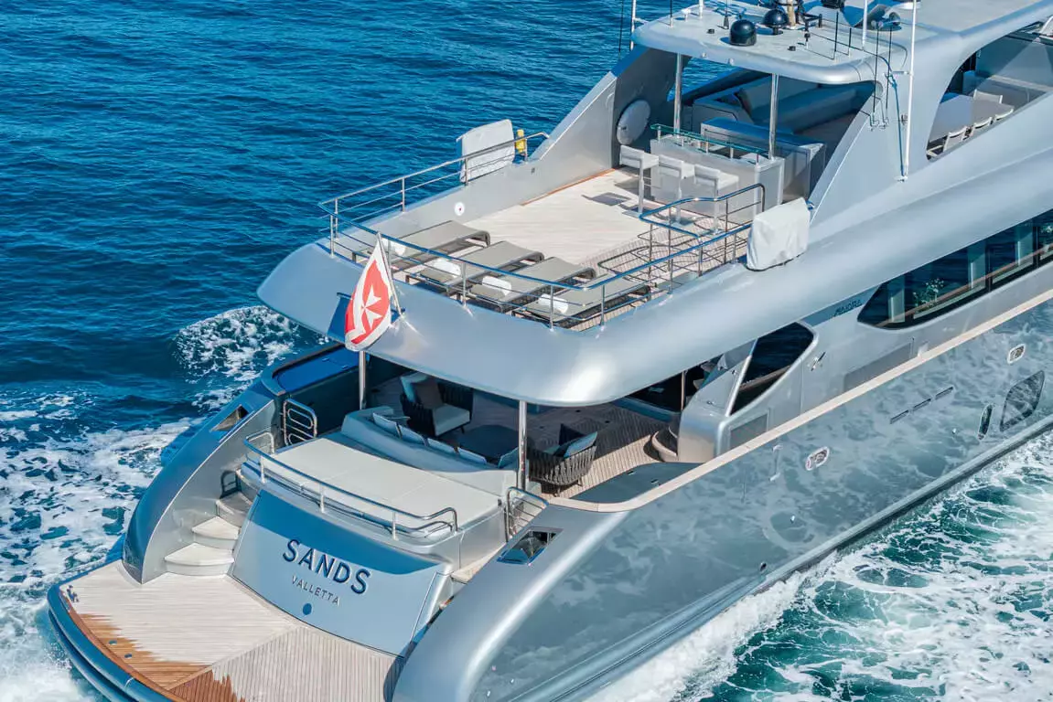 Sands by Maiora – Private Superyacht Charter in France