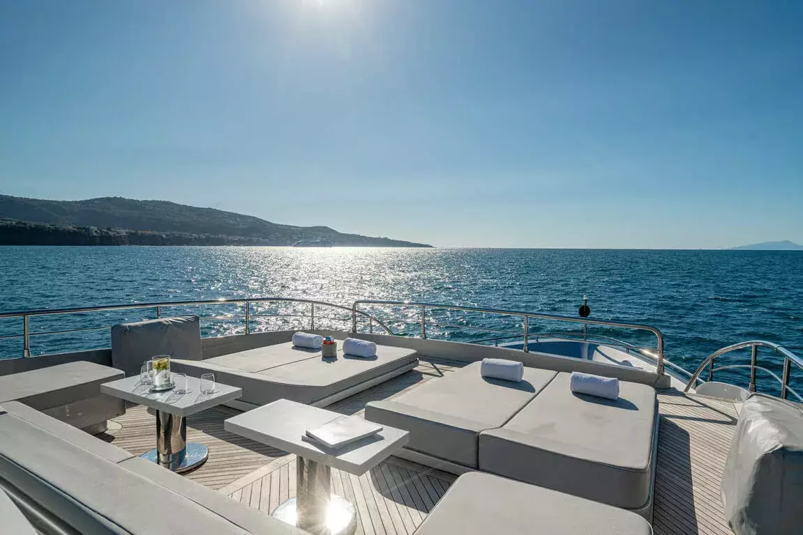 Sands by Maiora – Private Superyacht Charter in France