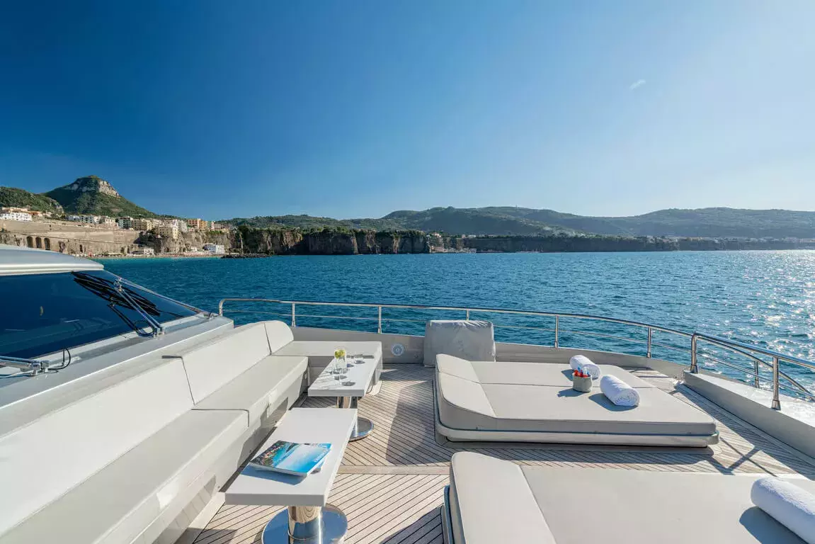 Sands by Maiora – Private Superyacht Charter in France