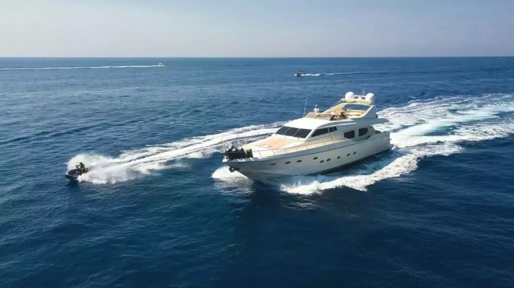 Silvia by  - Special Offer for a private Motor Yacht Charter in La Spezia with a crew