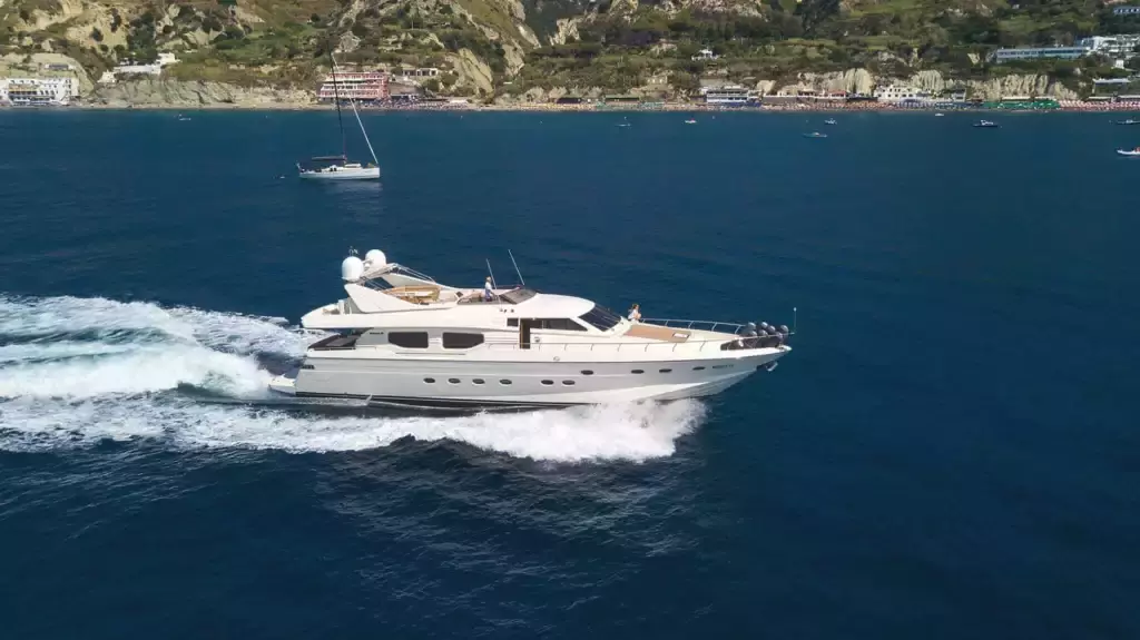 Silvia by  - Special Offer for a private Motor Yacht Charter in Naples with a crew